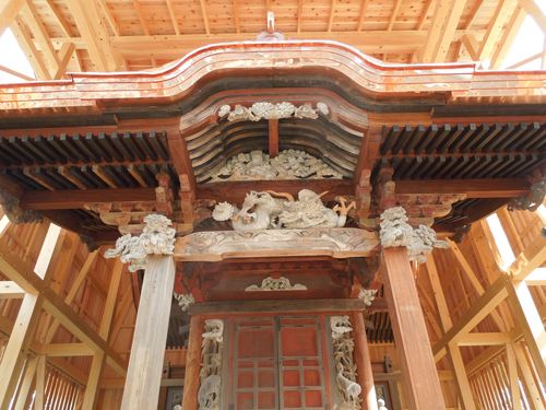 小鹿神社旧本殿