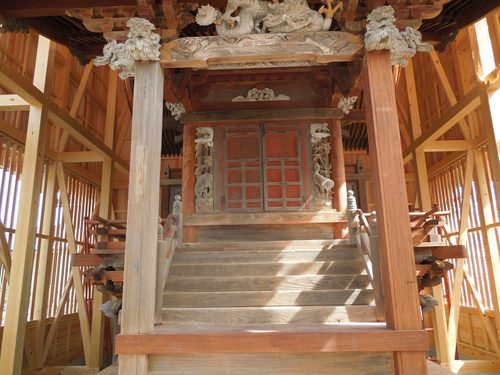 小鹿神社旧本殿