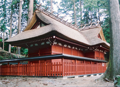 竹寺本殿